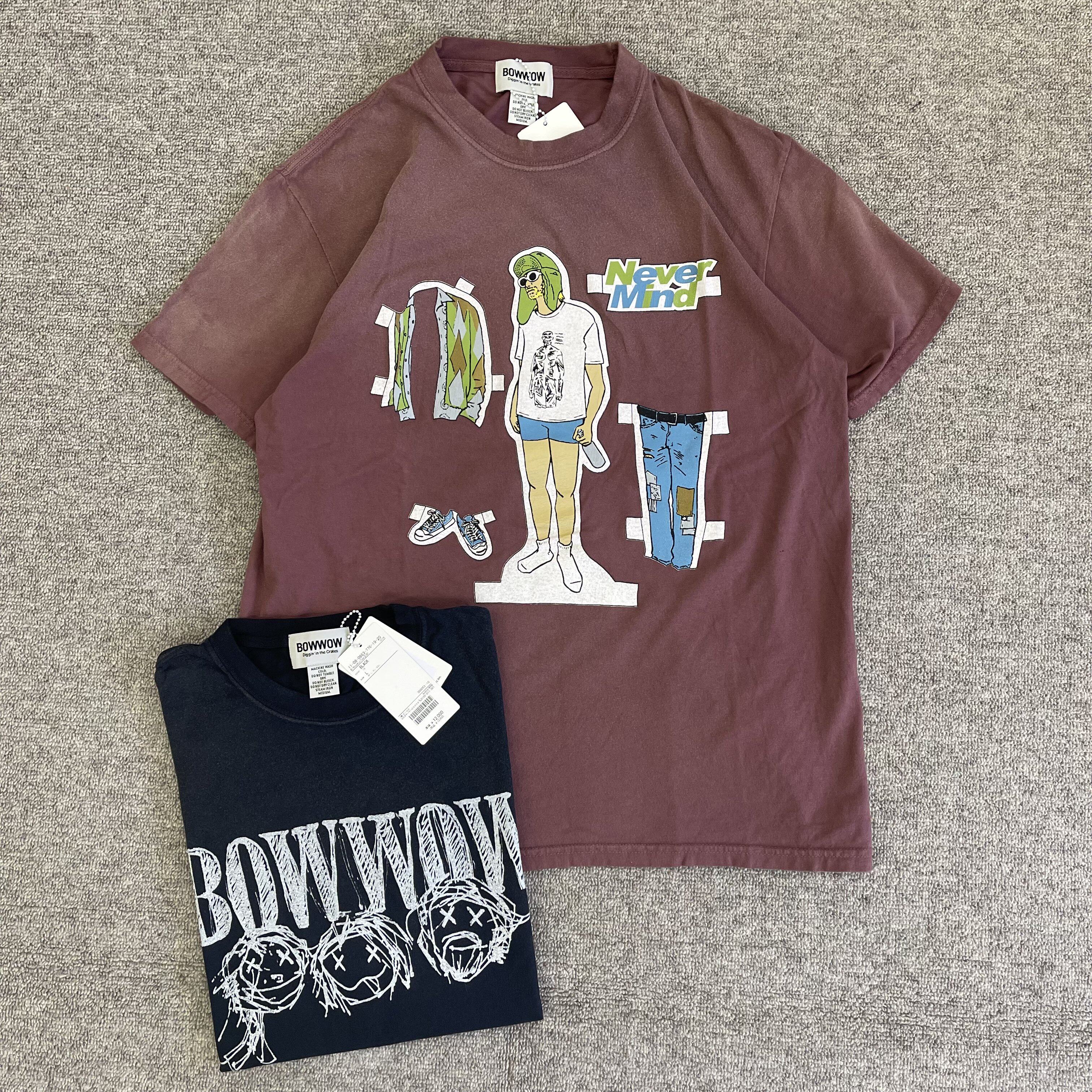BOWWOWBEAMS涅槃科特柯本短袖