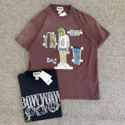 BOWWOWBEAMS涅槃科特柯本短袖