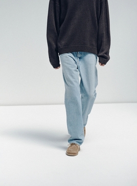 KAPTAIN SUNSHINE Skate Shoecut Denim Pants 25SS 水洗牛仔裤