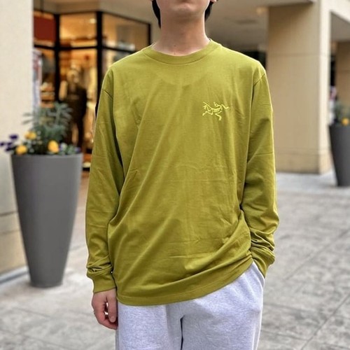 ARC’TERYXBEAMS印花长袖T恤