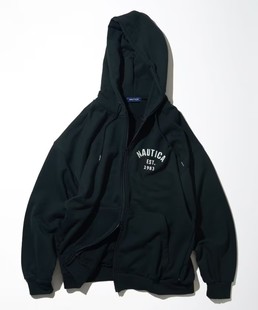 Patch 拉链帽衫 Arch Hoodie 23AW Full Zip NAUTICA Sweat Felt