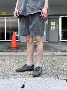 COOTIE FINX CORDLANE 2 TUCK EASY SHORTS 24SS 双褶轻量短裤