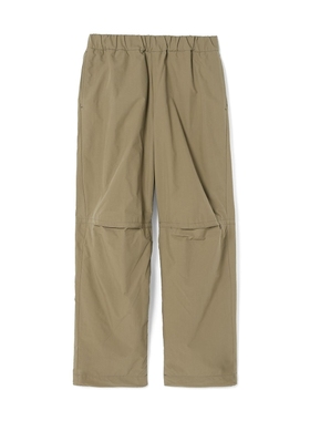 N.HOOLYWOOD TEST WIDE STRAIGHT PANTS 25AW 军事线机能直筒长裤