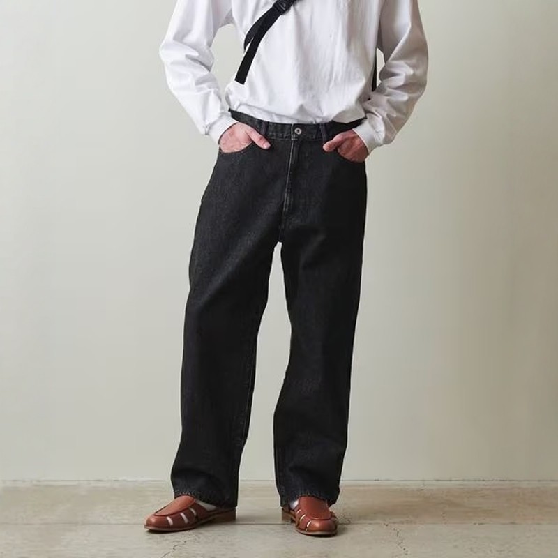 StevenAlan13.5oz五袋锥形牛仔裤