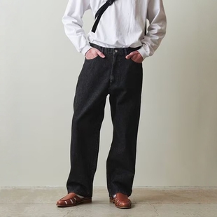 Steven Alan Denim 5P baggy tapered pants 25SS 五袋锥形牛仔裤