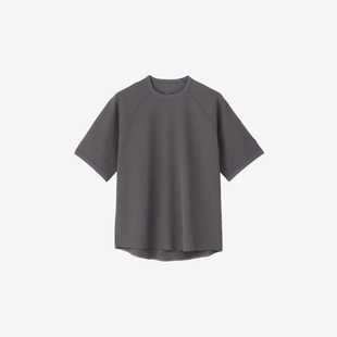 GOLDWIN Waffle Light T-shirt 25SS 混纺轻量速干华夫格短袖T恤