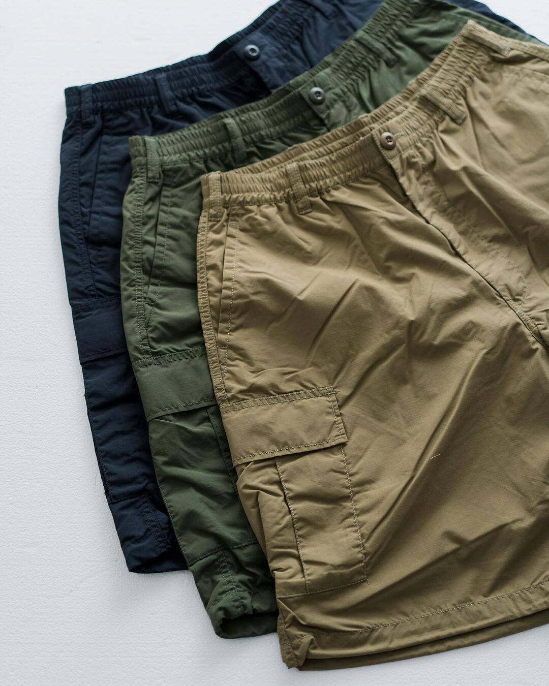 SEDAN ALL PURPOSE CARGO EASY SHORTS 24SS 防撕裂口袋工装短裤