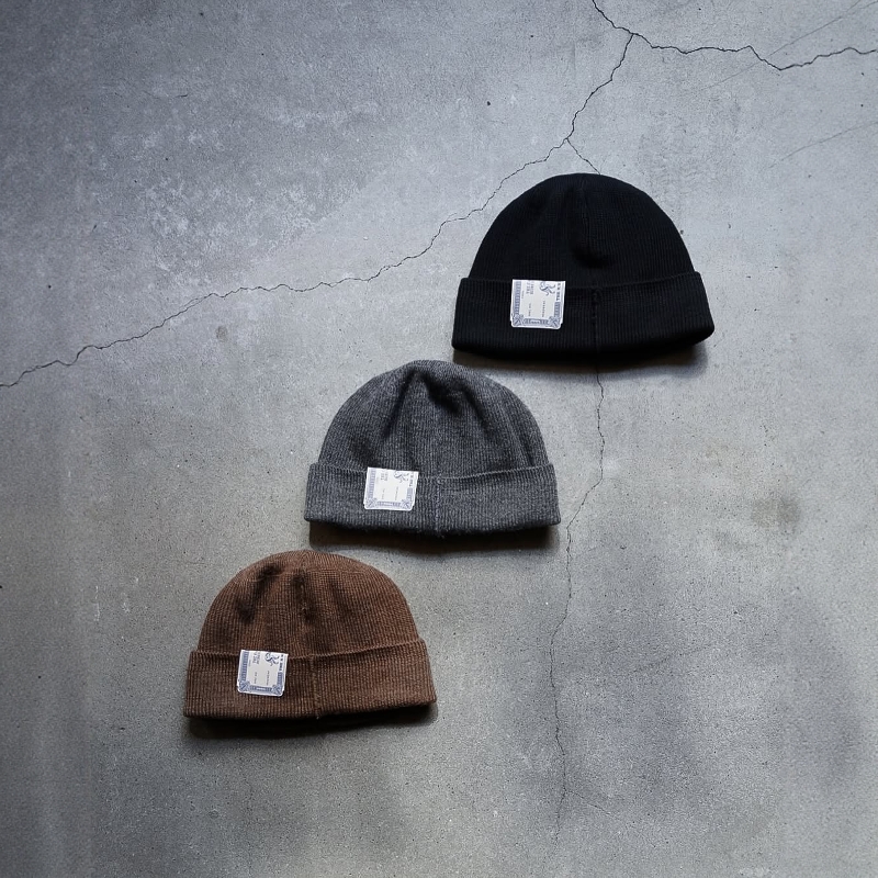 THEH.W.DOG&CO.复古羊毛冷帽