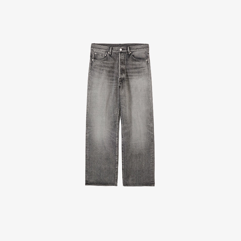 Graphpaper宽松直筒五袋牛仔裤