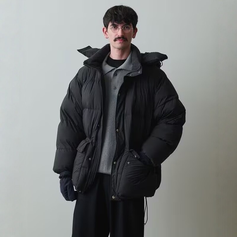 F/CE. × Steven Alan NANGA DOWN JACKET 24AW 联名机能羽绒服