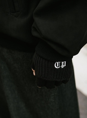 COOTIE Knit Cuffed Fingerless Glove 25AW 羊毛针织露指手套