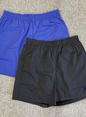 现货 NEEDLES × BEAMS NYLON SHORTS 23SS 联名限定尼龙运动短裤