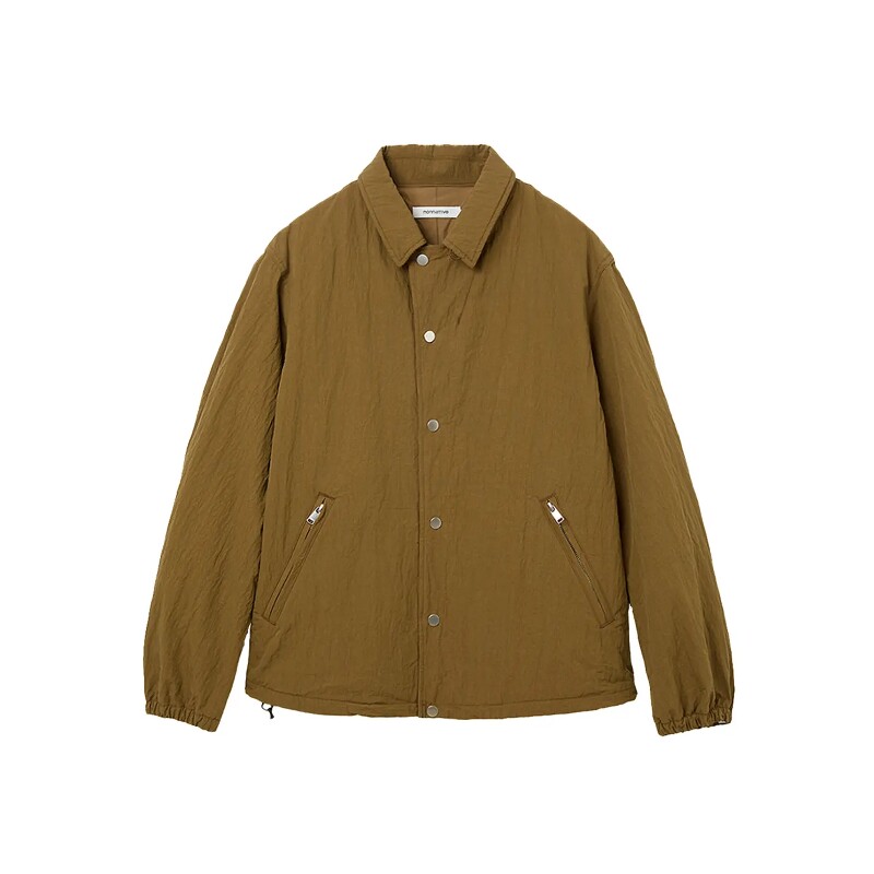 nonnative JACKET WINDSTOPPER 25AW 棉尼龙混纺机能防水教练夹克
