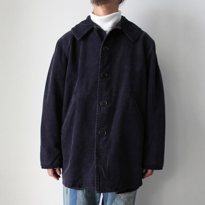 BOWWOW复古做旧褪色灯芯绒夹克