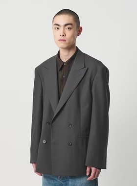 H B&Y Wool Mohair Doeskin 4B Jacket 26SS 羊毛马海毛西装夹克