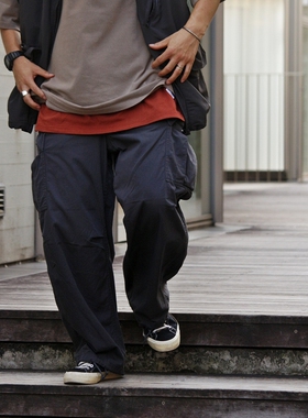TNF Ripstop Field Cargo Pants 25AW 北面紫标防撕布口袋工装裤