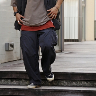 TNF Ripstop Field Cargo Pants 25AW 北面紫标防撕布口袋工装裤