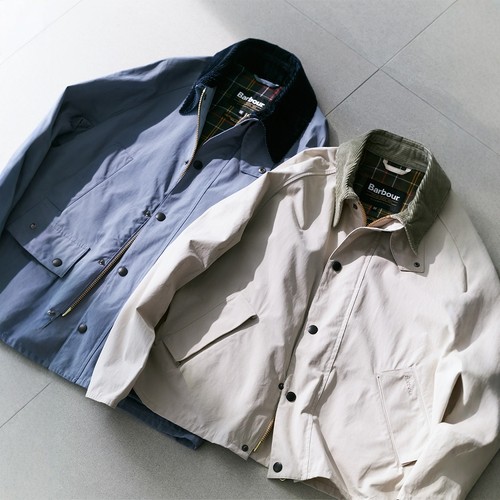BARBOUR日本直营店限定工装夹克