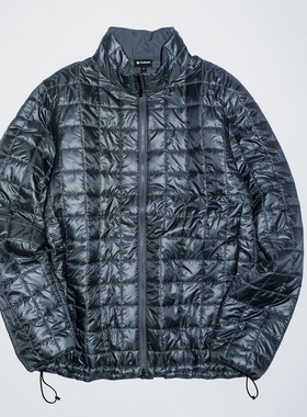 GOLDWIN padded midlayer jacket 25AW B&Y限定轻量拉链棉服夹克