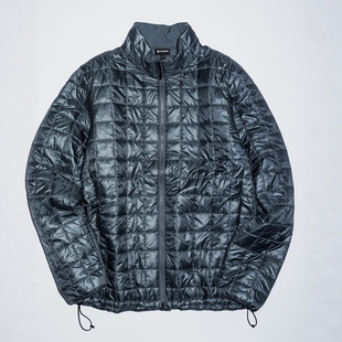 GOLDWIN padded midlayer jacket 25AW B&Y限定轻量拉链棉服夹克