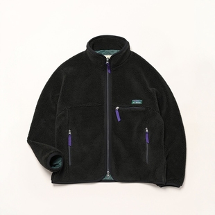 Topsham 25AW Boa Jacket 复古摇粒绒立领夹克 Fleece L.L.bean
