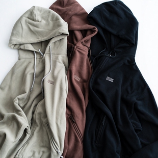SEDAN ALL PURPOSE OG Logo Full Zip Hoodie 25AW 拉链运动帽衫
