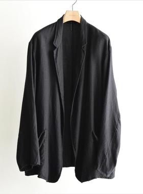 COMOLI Cashmere silk garment dyed jacket25AW羊绒真丝染色夹克