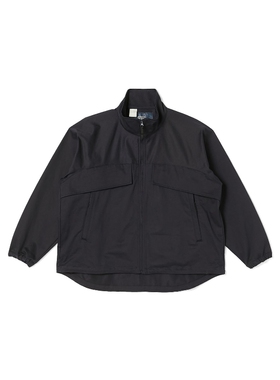 N.HOOLYWOOD TEST SHIRT BLOUSON 25AW 日产军事线宽松衬衫夹克