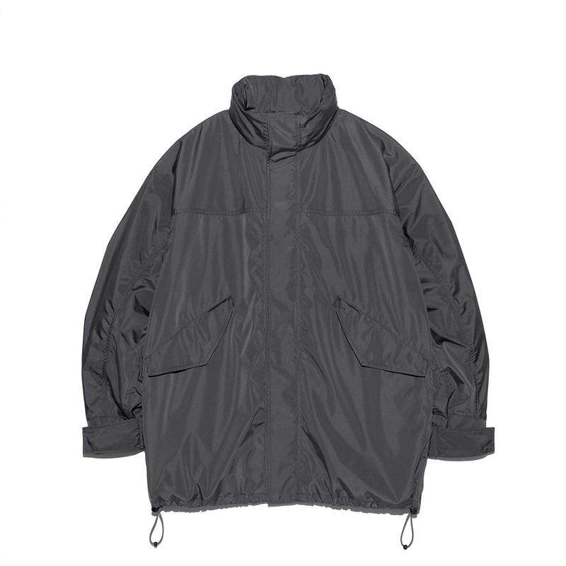 TNF PLAS Field Jacket 24AW 北面紫标尼龙塔夫绸防水连帽冲锋衣