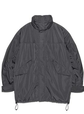 TNF PLAS Field Jacket 24AW 北面紫标尼龙塔夫绸防水连帽冲锋衣