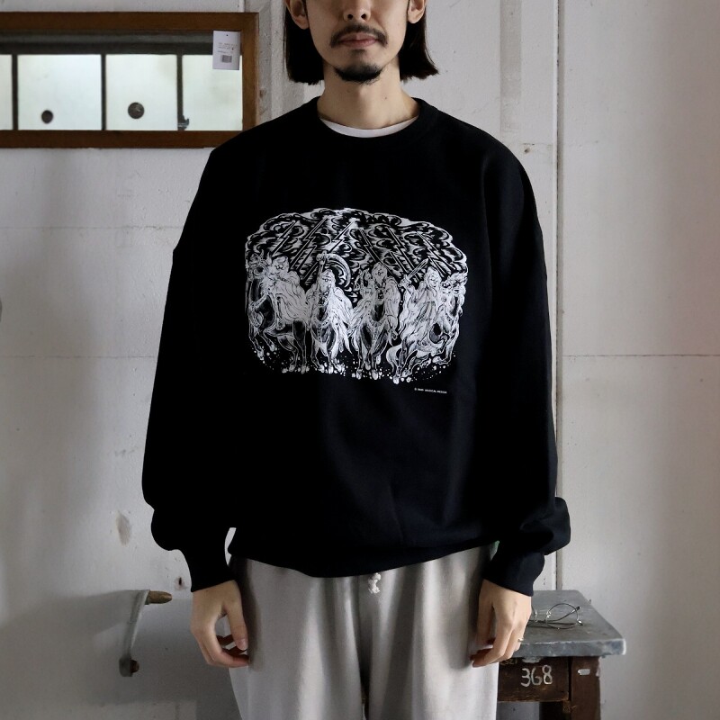 COOTIE PRINT SWEAT CREW MAGICAL DESIGN 25SS 新年限定圆领卫衣