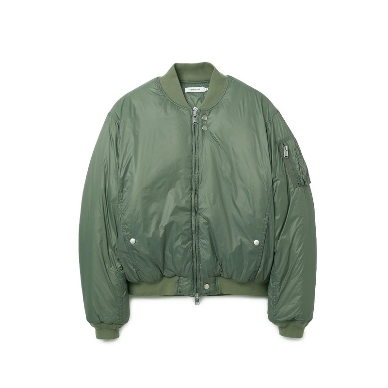 nonnative TROOPER PUFF BLOUSON 25AW 防撕布防水棉服飞行夹克