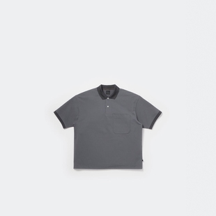 DAIWA PIER39 TECH POLO SHIRT S/S 26SS 机能抽绳口袋短袖衬衫