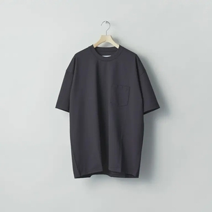 ssstein Supima Cotton Os Pocket T 26AW 匹马棉宽松口袋短袖T恤