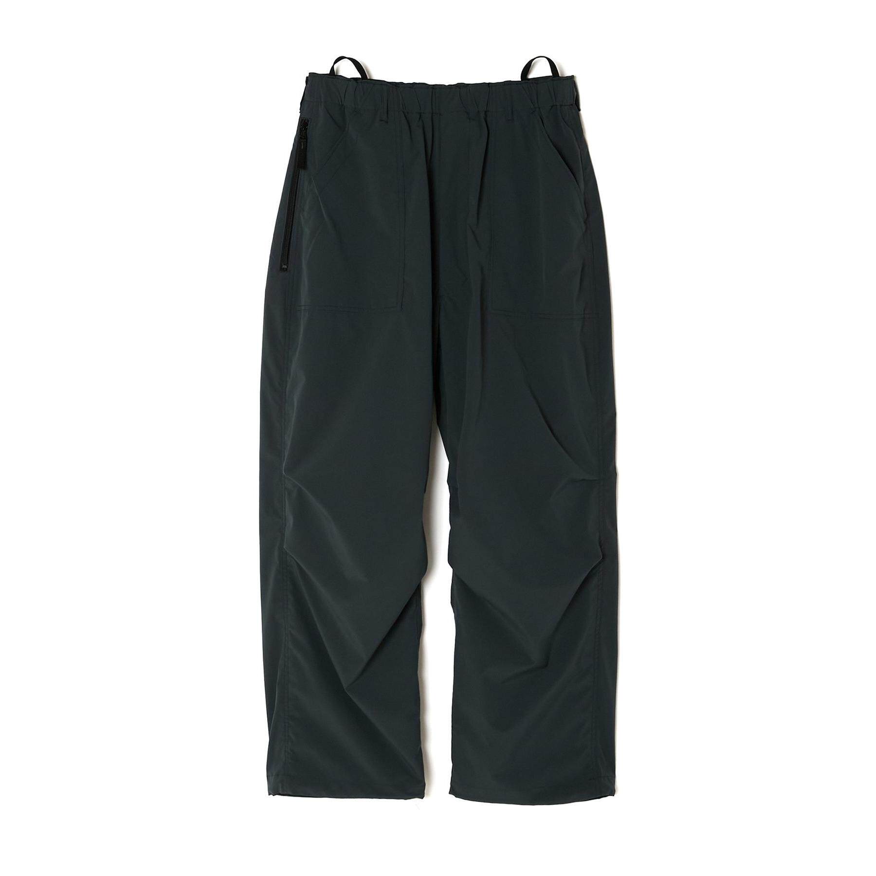 N.HOOLYWOOD TEST TACTICAL PANTS 24AW 日产军事风宽松抽绳长裤