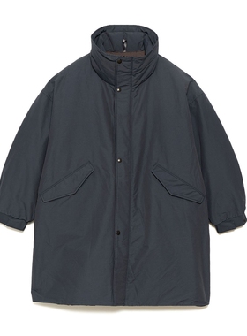 TNF Double Peak Field Down Coat 25AW 北面紫标光电子羽绒大衣