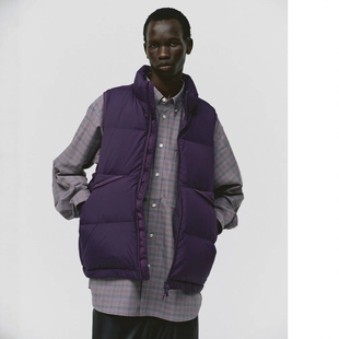 DAIWA PIER39 TECH ALPINE DOWN VEST 25AW 尼龙防水高山羽绒马甲