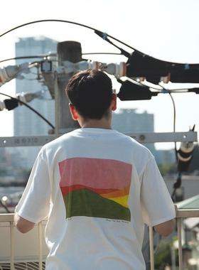 Jonny Nash × nonnative Once Was Ours Forever TEE25SS短袖T恤