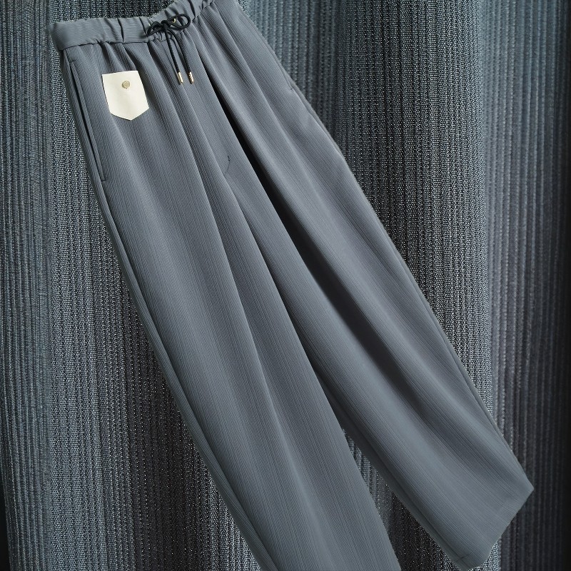 CULLNISTUDIOUS打褶口袋休闲裤