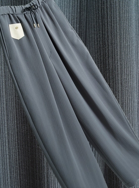 CULLNI x STUDIOUS Minimal PLEATS EasyPants25AW打褶口袋休闲裤