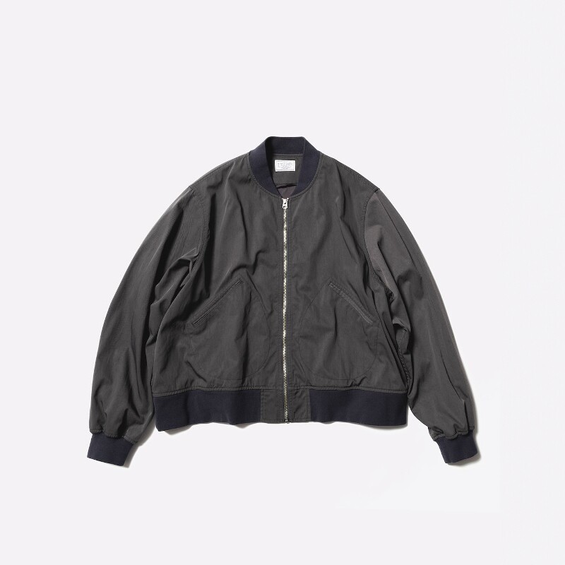 Unlikely Team Jacket 25AW 军事风复古做旧速干尼龙棒球飞行夹克