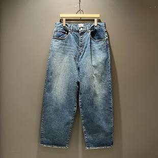 BEAMS JAPAN Monster 5Pocket DenimPants24SS日产红绳五袋牛仔裤