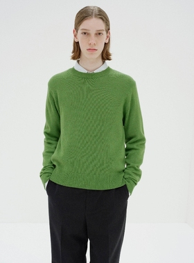AURALEE LIGHT CASHMERE KNIT P/O 25AW 克什米尔羊毛轻量针织衫