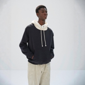 SWEAT AURALEE SOFT 26SS PARKA SMOOTH 空气纺织撞色帽衫