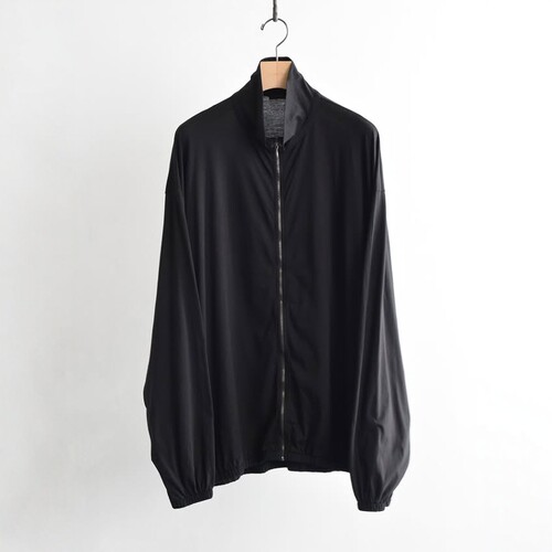 COMOLI极薄全棉定番拉链夹克