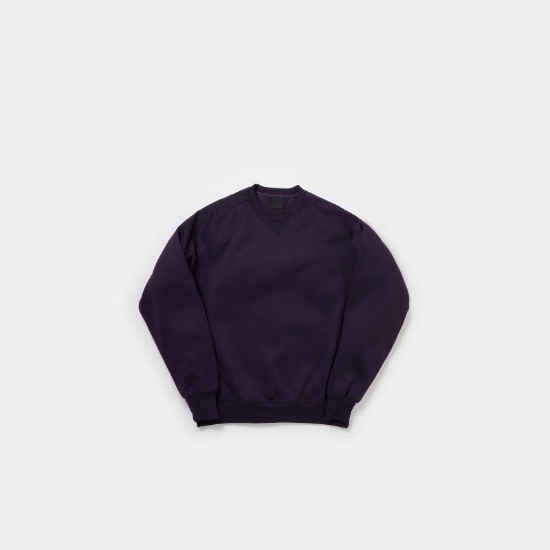 DAIWA PIER39 TECH SWEAT CREW FREEDOM 25AW 内里加绒圆领卫衣