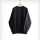 26SS COMOLI 定番棉质里毛圆领套头卫衣 crew neck Cotton fleece