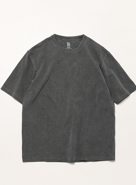 BATONER MERIYASU T-Shirt Fade Color 25SS 匹马棉蜡染短袖T恤