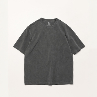 BATONER MERIYASU T-Shirt Fade Color 25SS 匹马棉蜡染短袖T恤