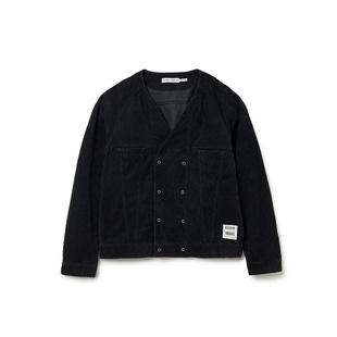 nonnative × UNDERCOVER MONK BLOUSON 26SS 联名灯芯绒开衫夹克